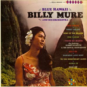 Blue Hawaii (Vinyl)