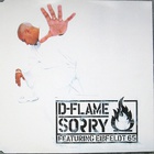D-Flame - Sorry (CDS)