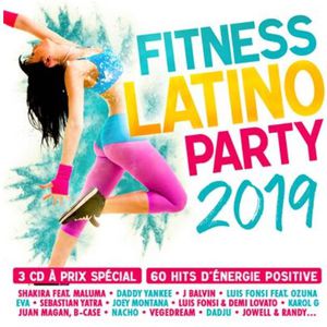 Fitness Latino Party 2019 CD2