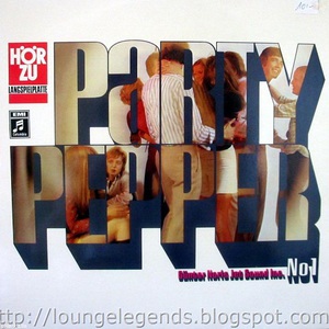 Party Pepper No.1 (Vinyl)