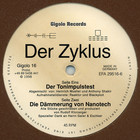 Der Zyklus - Der Tonimpulstest (EP) (Vinyl)