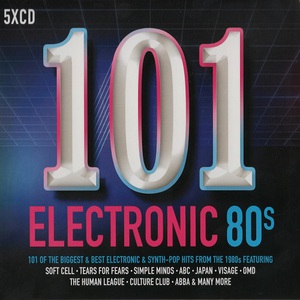 101 Electronic 80's CD5