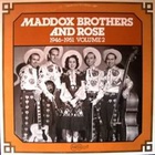 Rose Maddox - The Maddox Brothers & Rose 1946-1951 Vol. 2 (Vinyl)