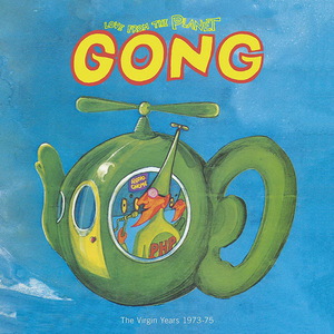 Love From The Planet Gong (The Virgin Years 1973-75) CD10