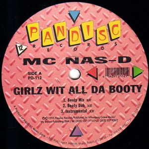 Girlz Wit All Da Booty (Vinyl)