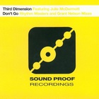 Third Dimension - Don't Go (CDS)