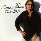 Gregg Rolie - Five Days (EP)