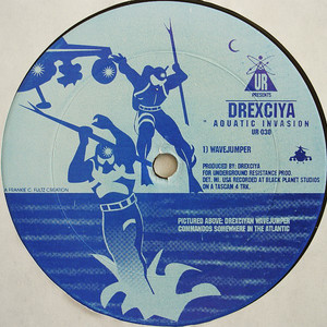 Aquatic Invasion (EP) (Vinyl)