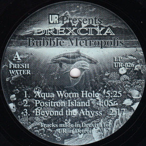 Bubble Metropolis (EP) (Vinyl)