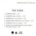 The Farm - Comfort (EP)