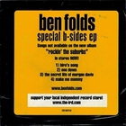 Ben Folds - Special B-Sides (EP)