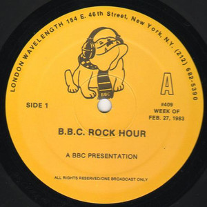 BBC Rock Hour (Vinyl)