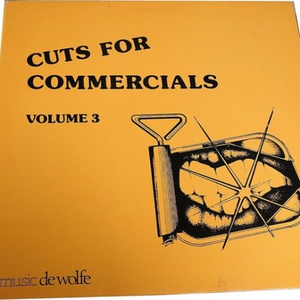 Cuts For Commercials Vol. 3 (With M. Ratledge) (Vinyl)