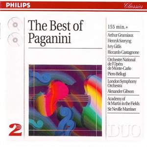 The Best Of Paganini CD2