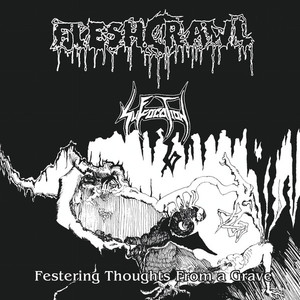 Festering Thoughts From A Grave (With Suffocation)