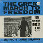 Dr. Martin Luther King, Jr. - The Great March To Freedom (Vinyl)
