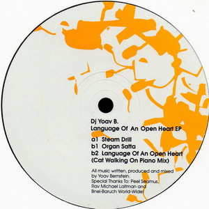 Language Of An Open Heart (Vinyl)