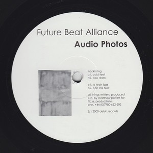 Audio Photos (EP) (Vinyl)