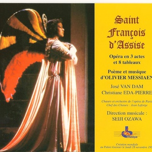 Saint Francois D'assise CD3