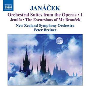 Janáček: Operas CD3