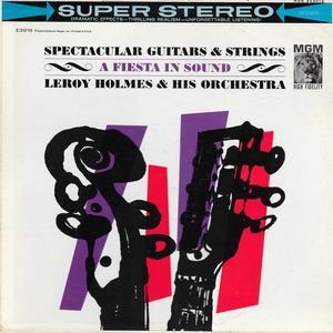 Spectacular Guitars & Strings A Fiesta In Sound (Vinyl)
