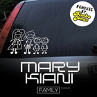Mary Kiani - Family (MCD)