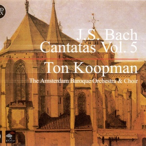 J.S.Bach - Complete Cantatas - Vol.05 CD3