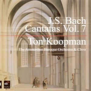 J.S.Bach - Complete Cantatas - Vol.07 CD3