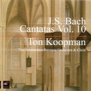 J.S.Bach - Complete Cantatas - Vol.10 CD3