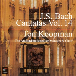 J.S.Bach - Complete Cantatas - Vol.14 CD1