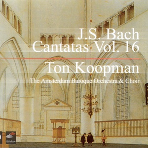 J.S.Bach - Complete Cantatas - Vol.16 CD1