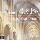 Ton Koopman - J.S.Bach - Complete Cantatas - Vol.22 CD1