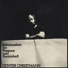 Günter Christmann - Solomusiken Für Posaune Und Kontrabaß (Vinyl)