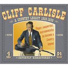 Cliff Carlisle - A Country Legacy 1930 - 1939 CD1