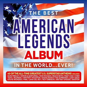 The Best American Legends Album In The World... Ever! CD1