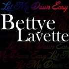 Bettye Lavette - Let Me Down Easy