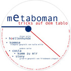 Metaboman - Tricks Auf Dem Tablo (EP)