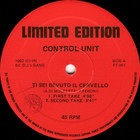 Control Unit - Ti Sei Bevuto Il Cervello (EP) (Vinyl)
