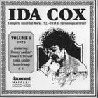 Ida Cox - Complete Recorded Works 1923-1938 In Chronological Order Vol. 1