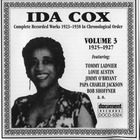Ida Cox - Complete Recorded Works 1923-1938 In Chronological Order Vol. 3
