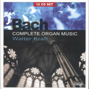 Complete Organ Music (Johann Sebastian Bach) CD6