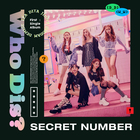 Secret Number - Who Dis? (CDS)