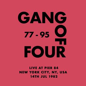 Live At Pier 84, New York City, Ny, Usa - 14Th Jul 1982 CD1