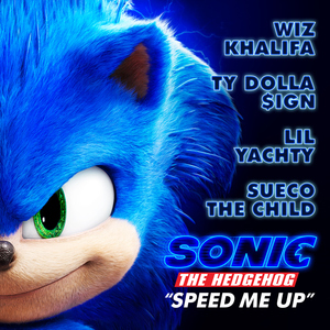 Speed Me Up (From ''sonic The Hedgehog'') (CDS)