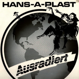 Ausradiert