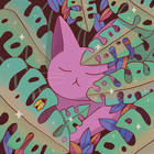 Purrple Cat - Cat Nap