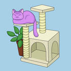 Purrple Cat - Up All Night