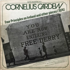 Cornelius Cardew - Four Principles On Ireland And Other Pieces (Vinyl)