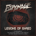 Espionage - Legions Of Shred (CDS)