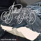 Ablaze My Sorrow - The Suicide Note (EP)